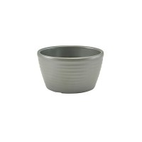 Matt Grey Melamine Ramekin